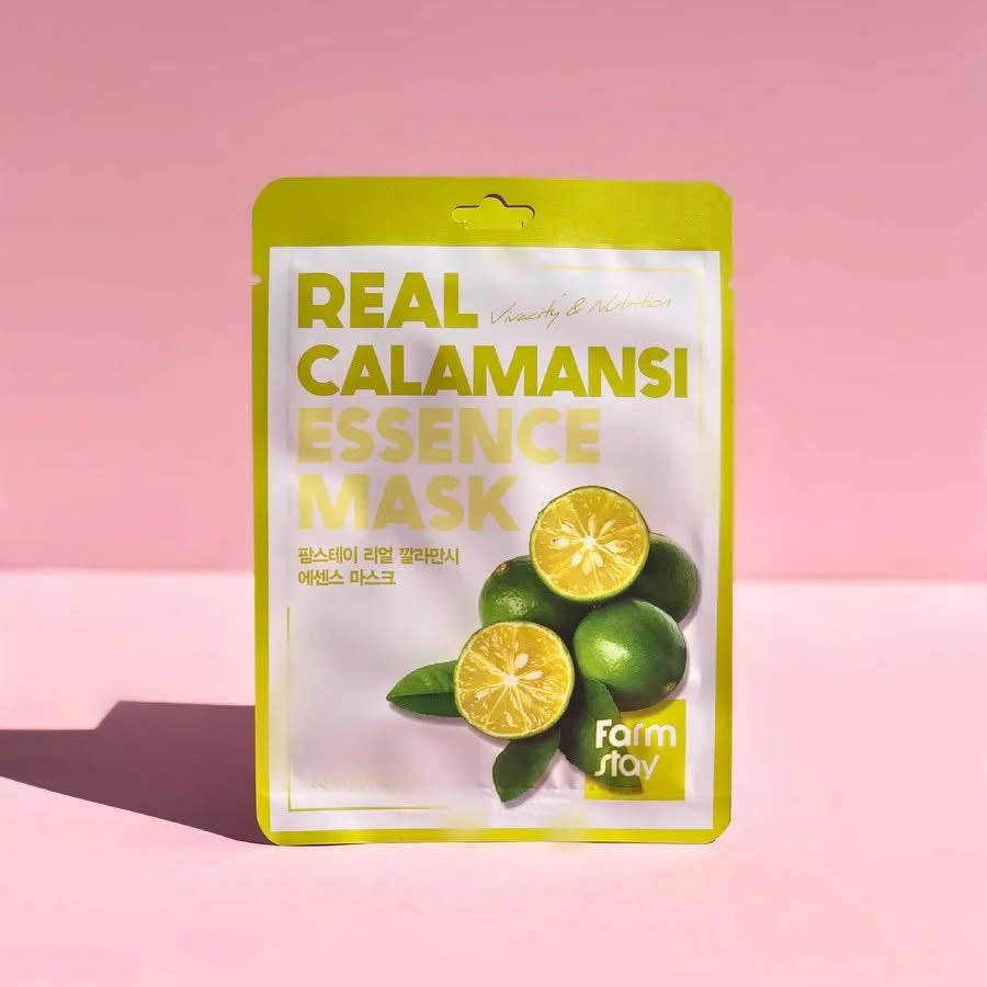 Farm Stay Real Calamansi Essence Mask