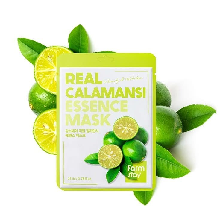 Farm Stay Real Calamansi Essence Mask
