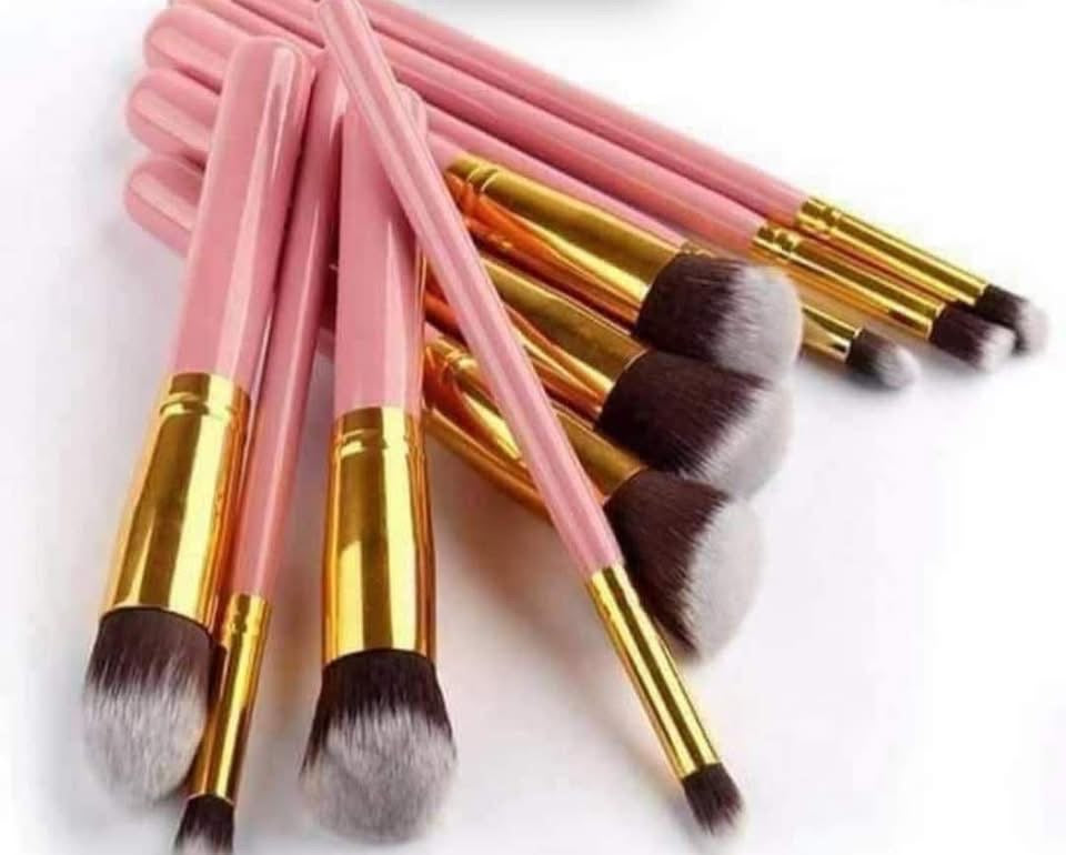 Anastasia Brushes Set 10pcs
