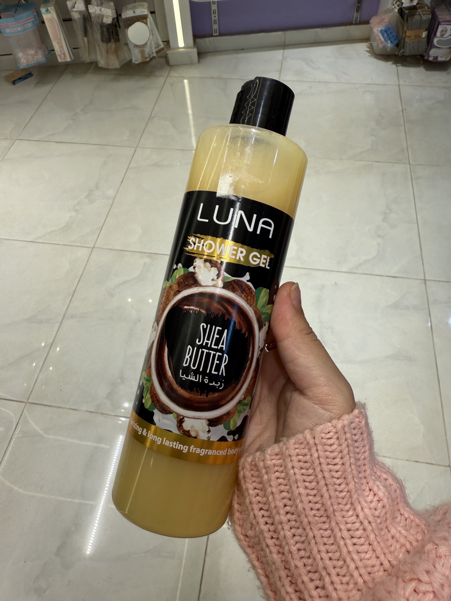 Luna Shea Butter Shower Gel 500 ml