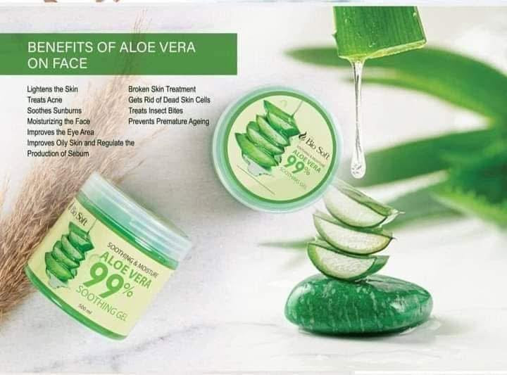 Bio Soft Aloe Vera Soothing Gel 500 ml