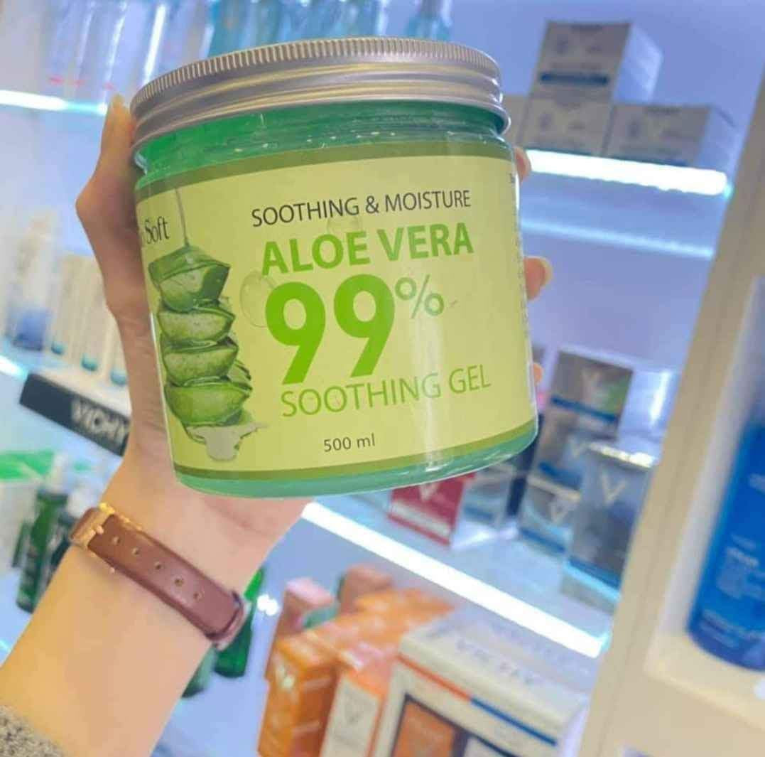 Bio Soft Aloe Vera Soothing Gel 500 ml