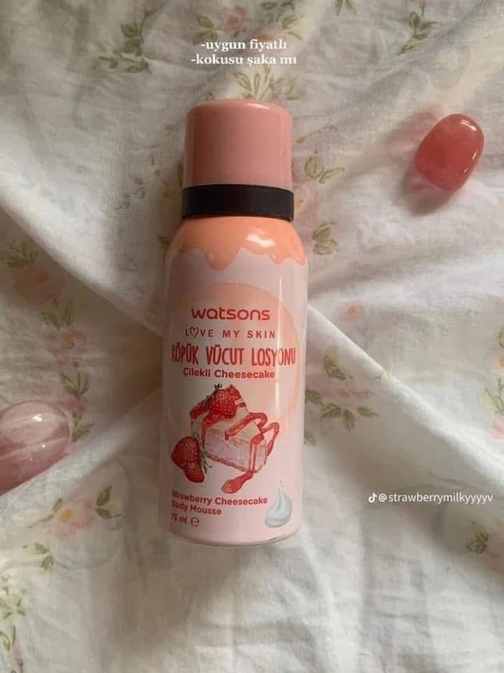Watsons Love My Skin Body Mousse Cheesecake 75 ml
