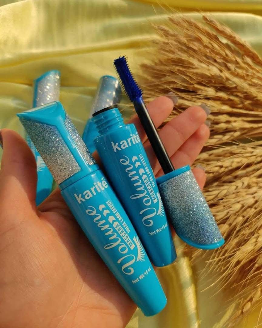 Karité Blue Mascaras