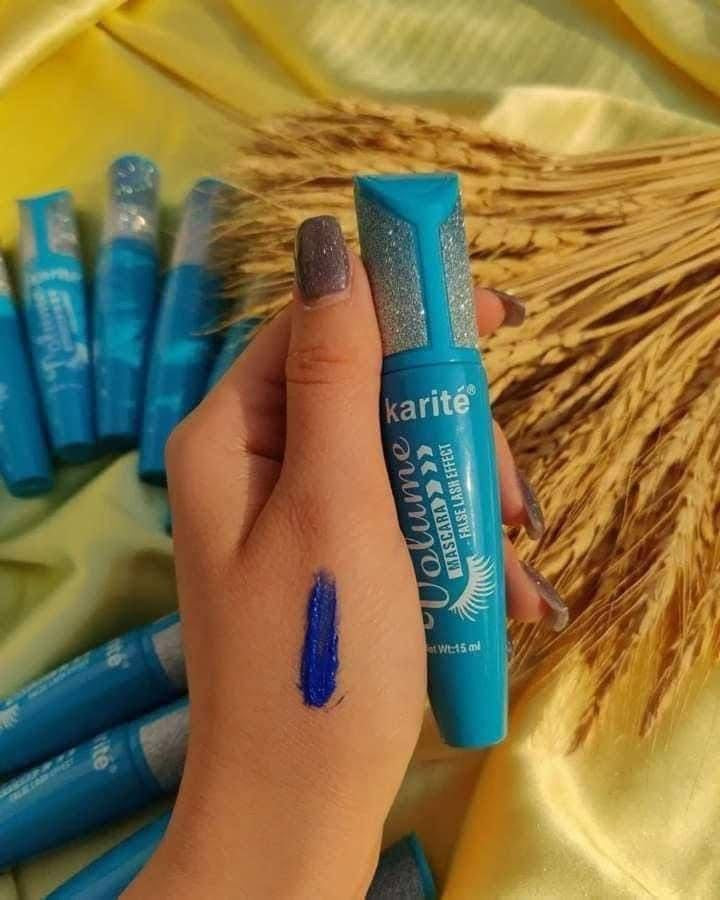 Karité Blue Mascaras