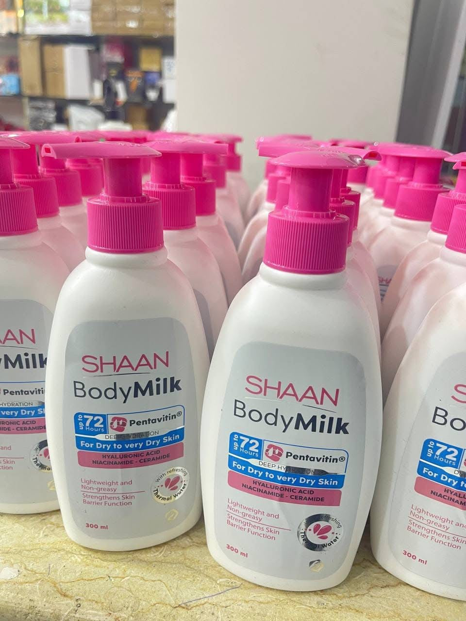 Shaan Body Milk 300 ml