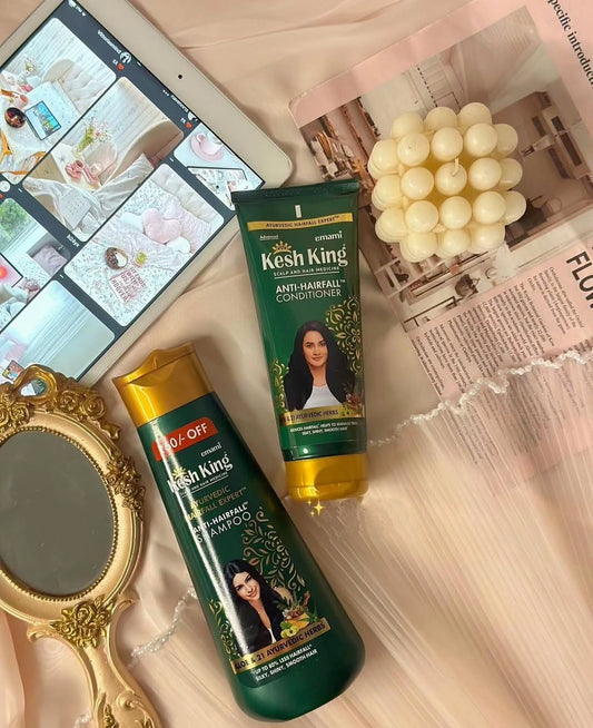 Kesh King Shampoo & Conditioner