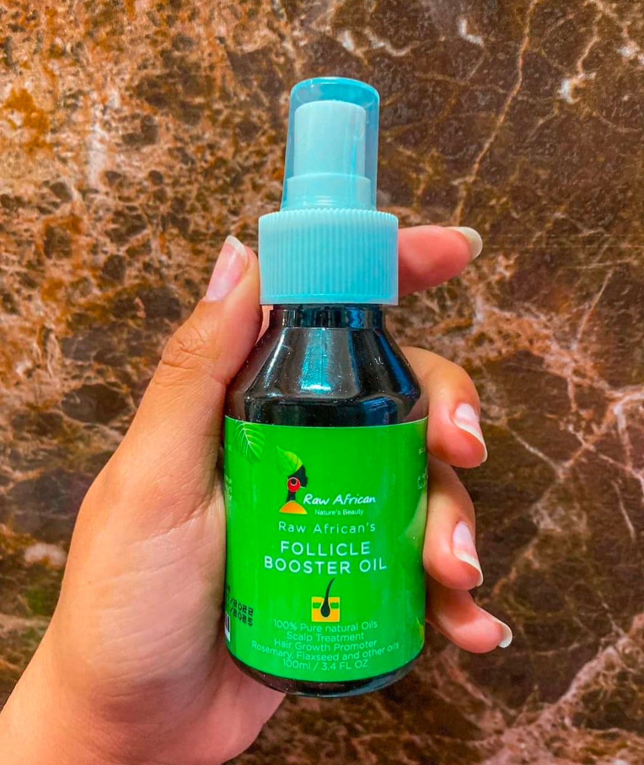 Raw African Follicle Booster Oil 100 ml