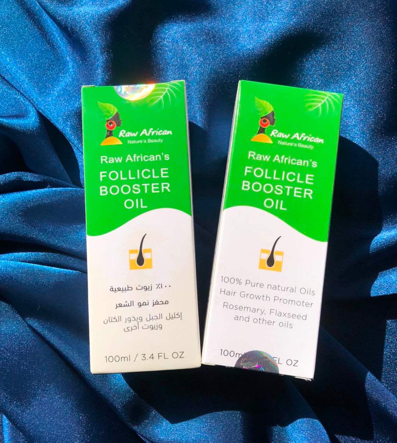 Raw African Follicle Booster Oil 100 ml
