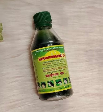 Mahabhringaraj Indian Oil 100 ml