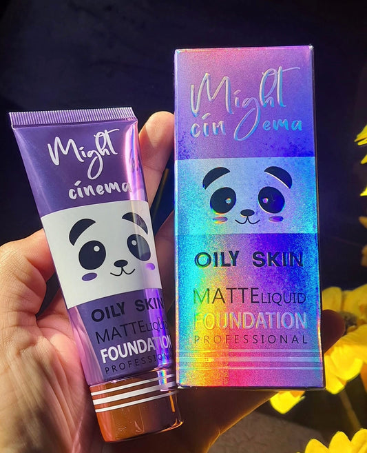 Might Cinema Oily Skin Foundation