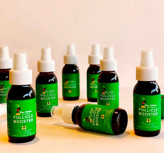 Raw African Follicle Booster Oil 100 ml