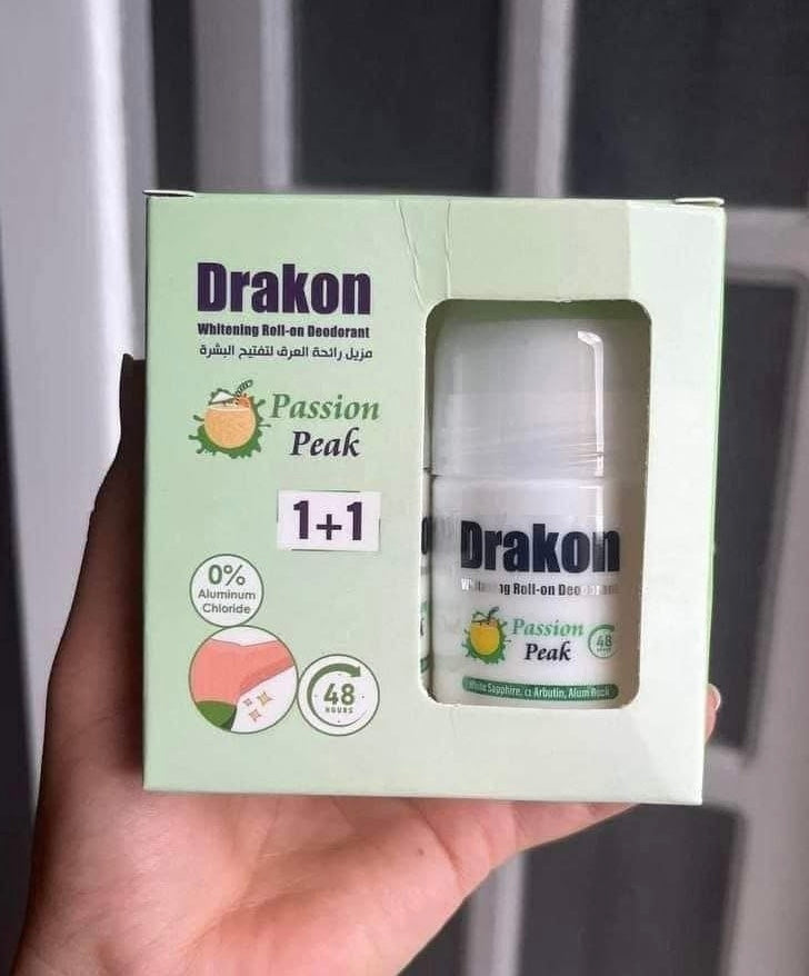 Drakon Deodorant (Passion Peak)