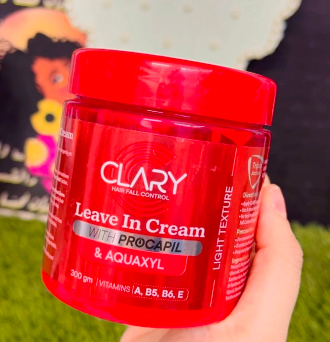 Clary Leave in Cream 330g