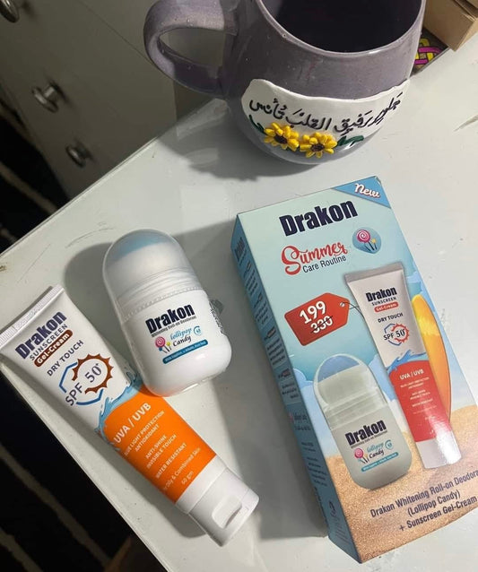 Drakon Deodorant & Sunscreen