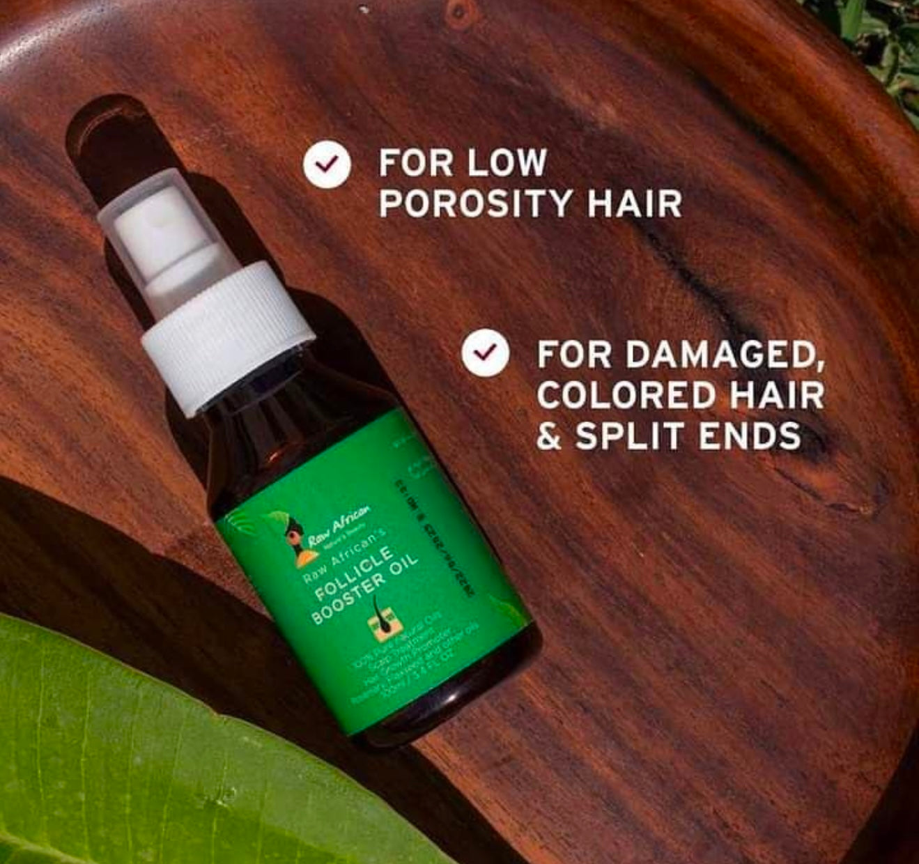 Raw African Follicle Booster Oil 100 ml