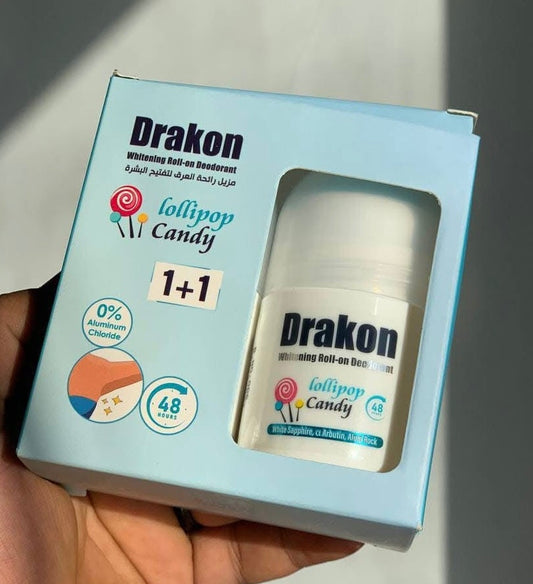 Drakon Deodorant (Lollipop Candy)