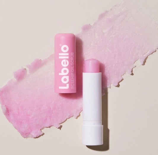 Labello Rosehip Oil Lip Scrub