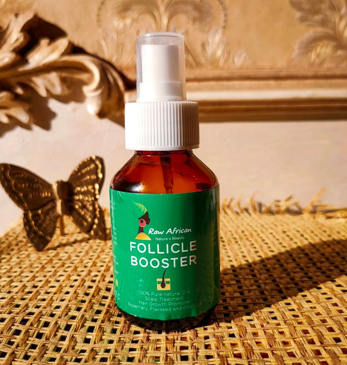 Raw African Follicle Booster Oil 100 ml