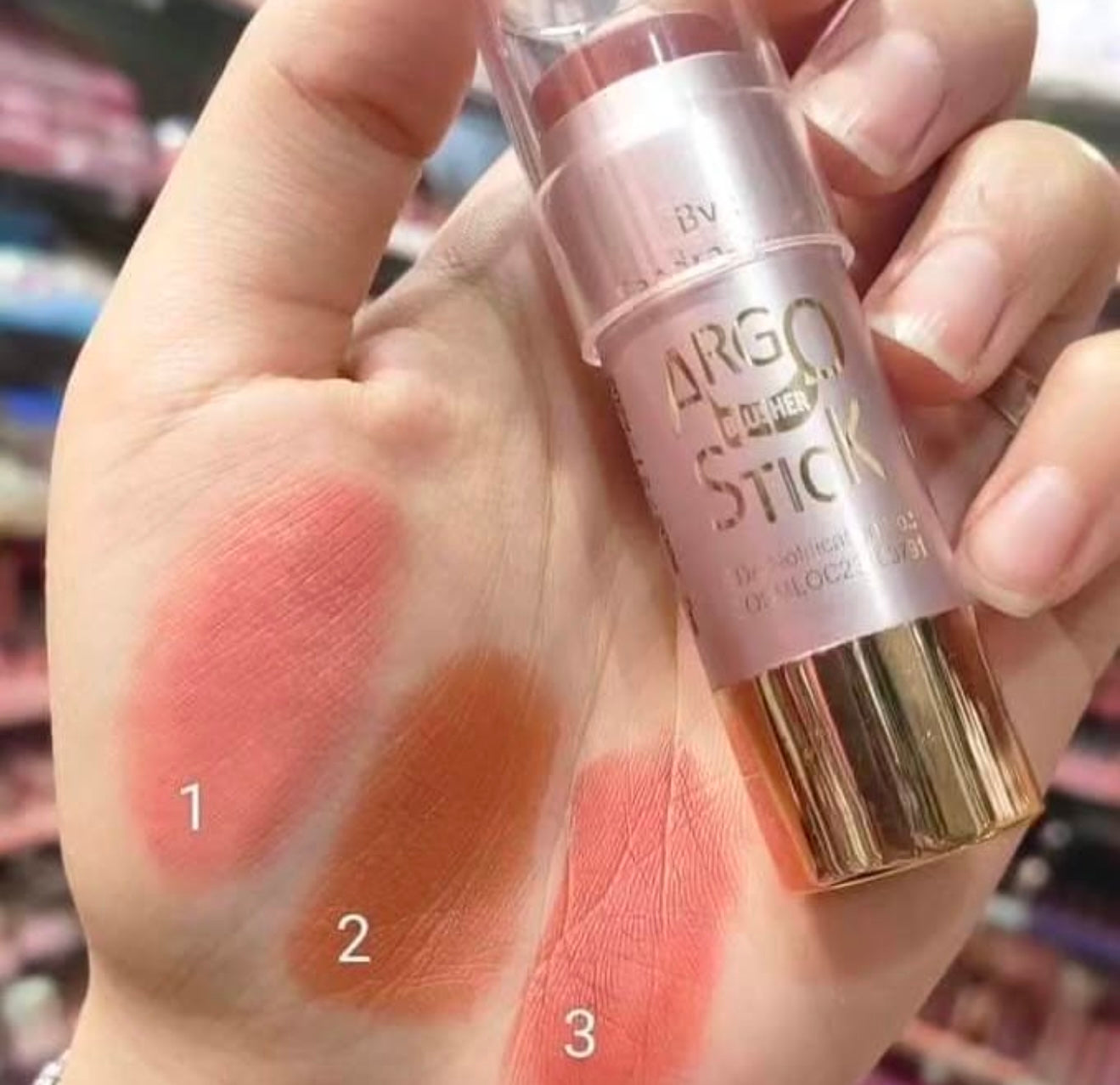 Sandra Stick Blush