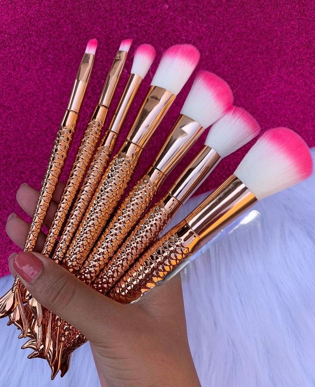 Mermaid Brushes Set