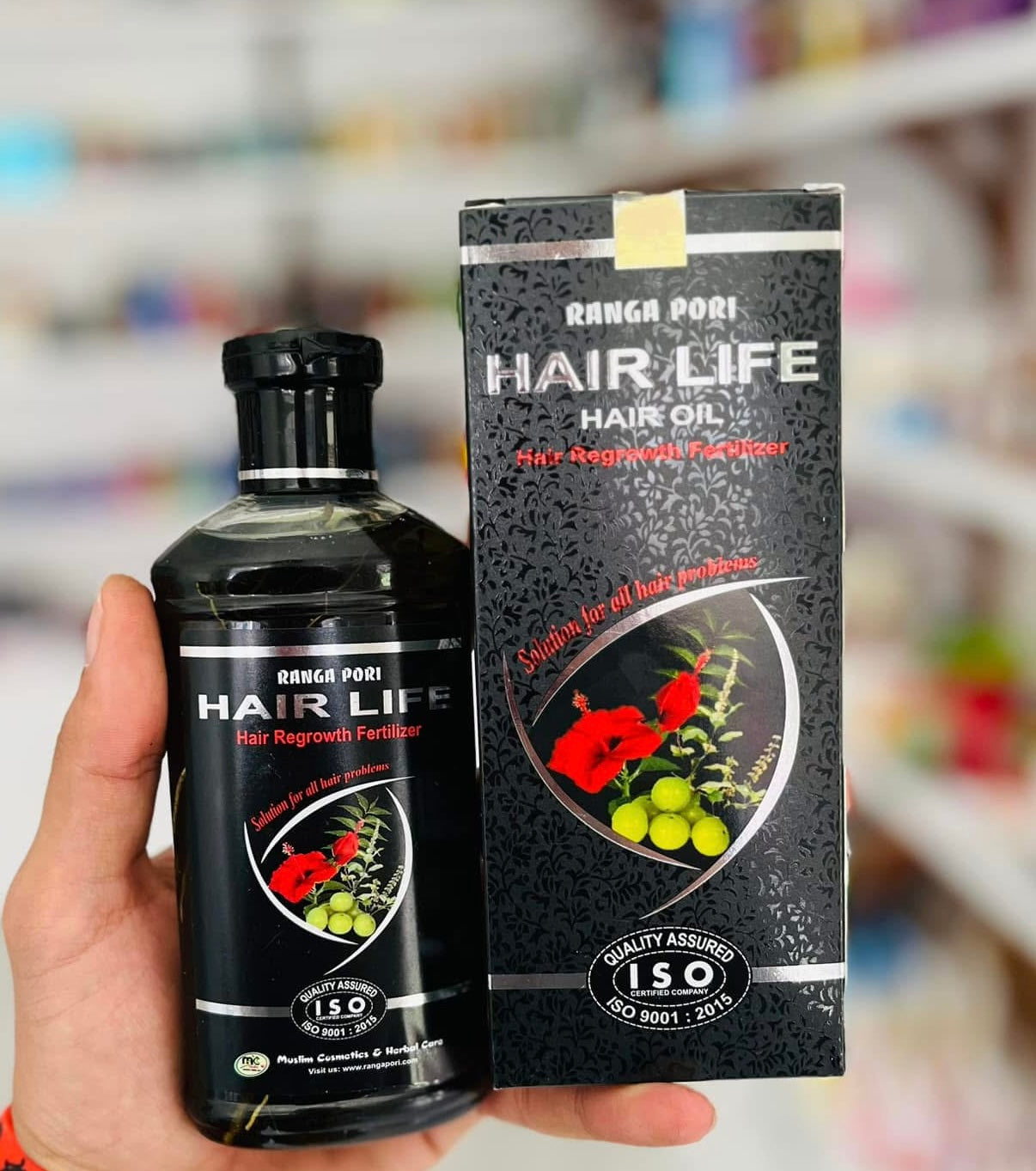 Ranga Pori Indian Oil 100 ml