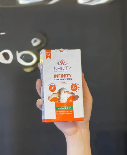 Infinity Sunscreen Gel Anti-Shine