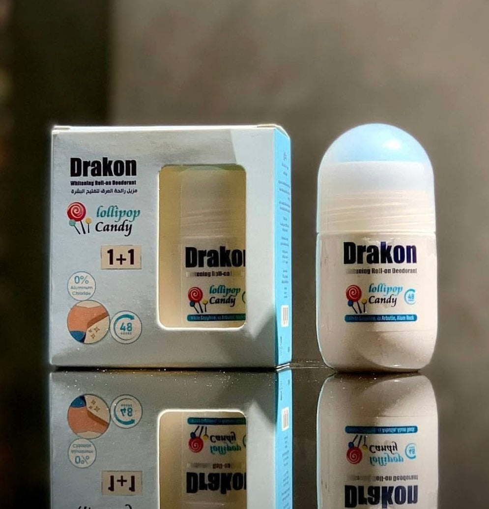 Drakon Deodorant (Lollipop Candy)