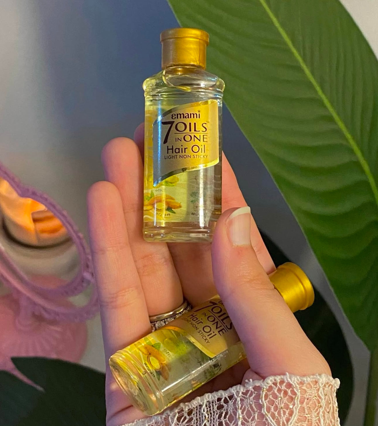 Emami 7 Oils in One Oil 19 ml