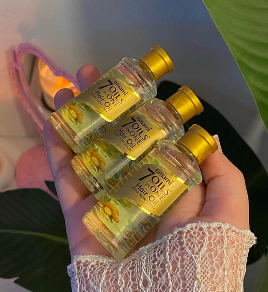 Emami 7 Oils in One Oil 19 ml