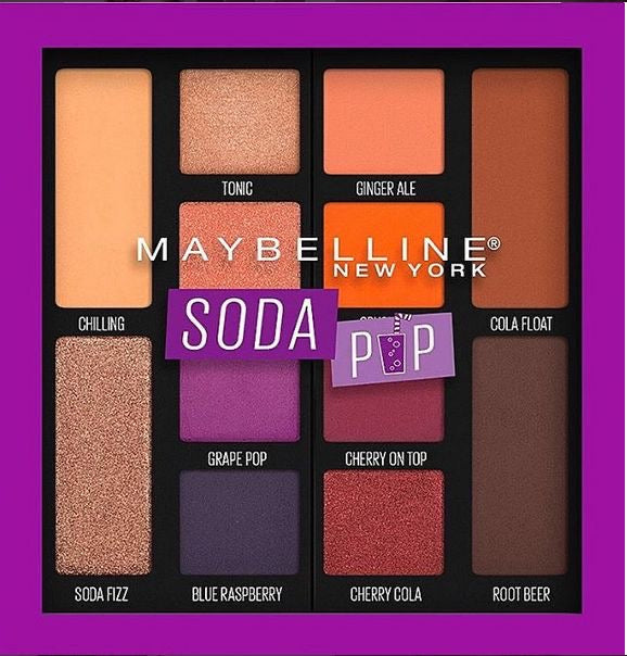 Maybelline Soda Pop Eyeshadow Palette