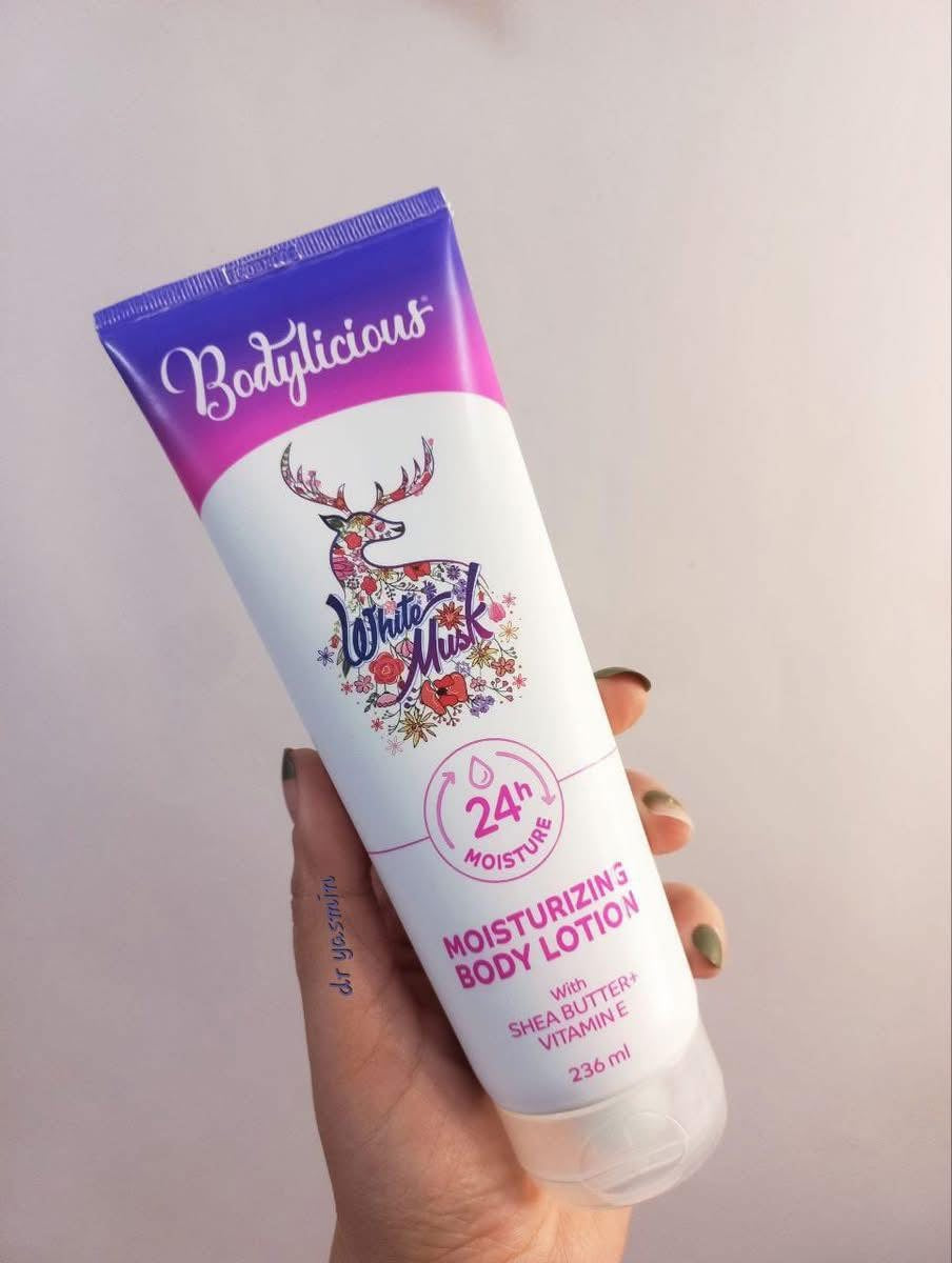 Bodylicious Body Lotion (White Musk) 236 ml