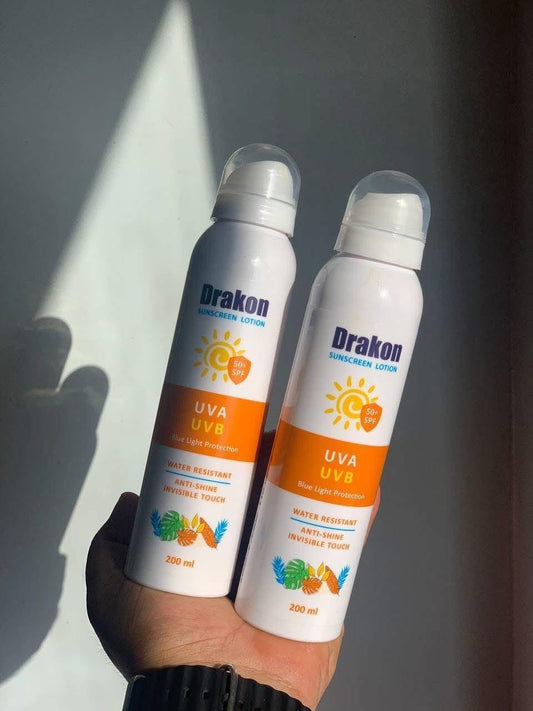 Drakon Sunscreen Lotion 200 ml