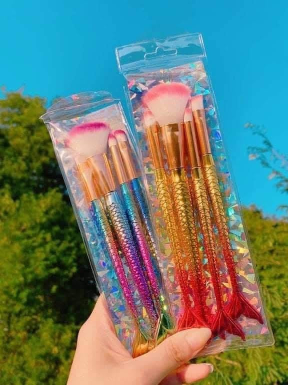 Mermaid Brushes Set
