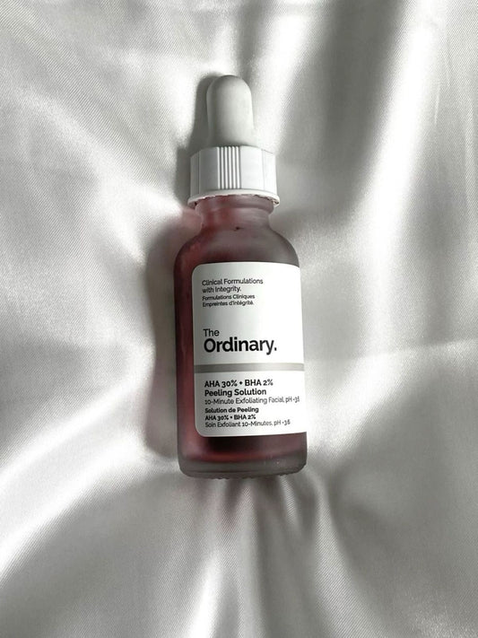 The Ordinary Peeling Solution AHA 30% . BHA 2% Serum 30 ml