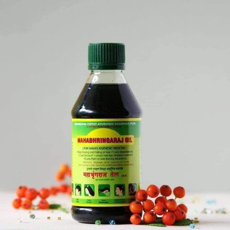 Mahabhringaraj Indian Oil 100 ml