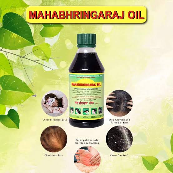 Mahabhringaraj Indian Oil 100 ml