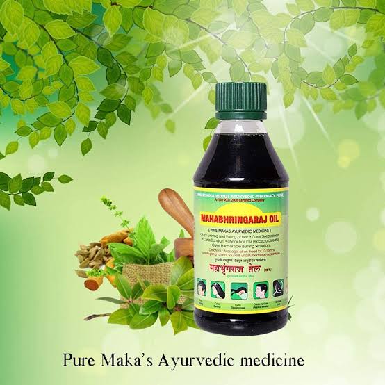 Mahabhringaraj Indian Oil 100 ml