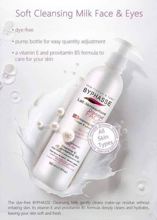 Byphasse Milky Cleanser 500 ml