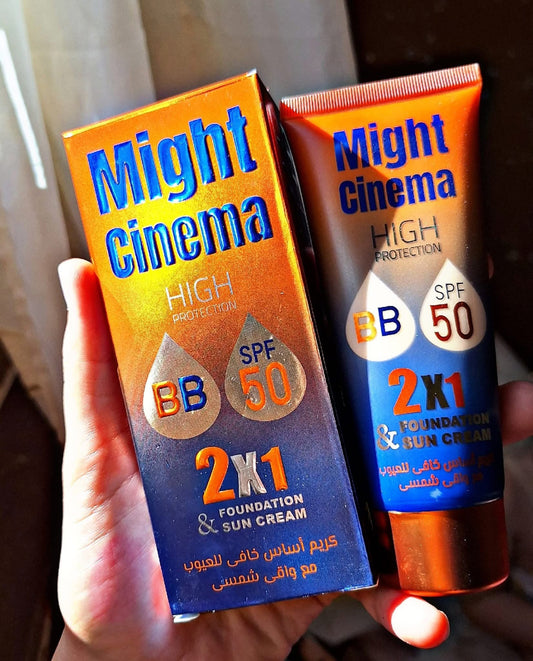Might Cinema Foundation Sun Cream Spf 50