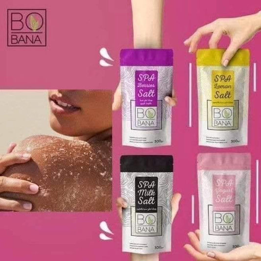 Bobana Spa Salt Body Scrub 300 gm