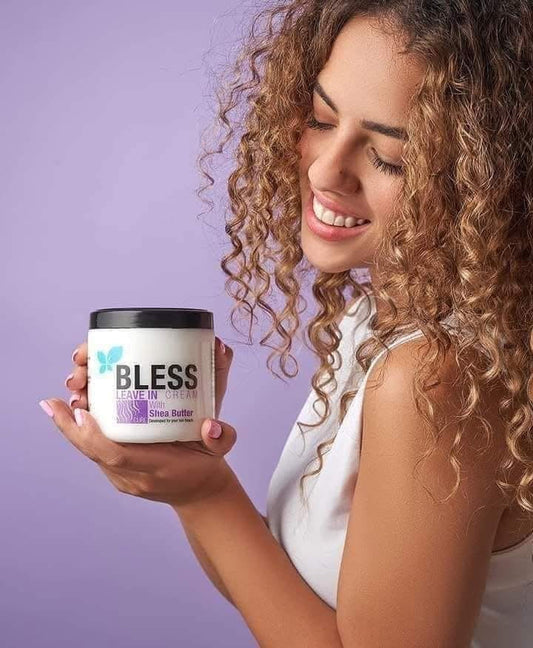 Bless Leave in Cream With Shea Butter 450 gm