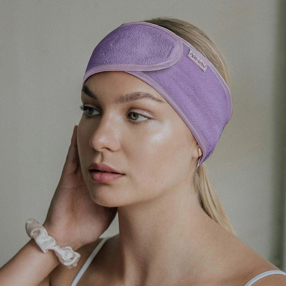 Bathroom Makeup Head Band