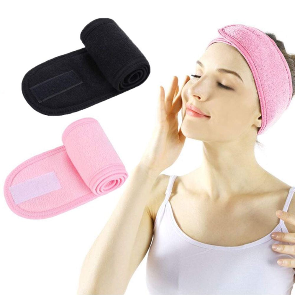 Bathroom Makeup Head Band