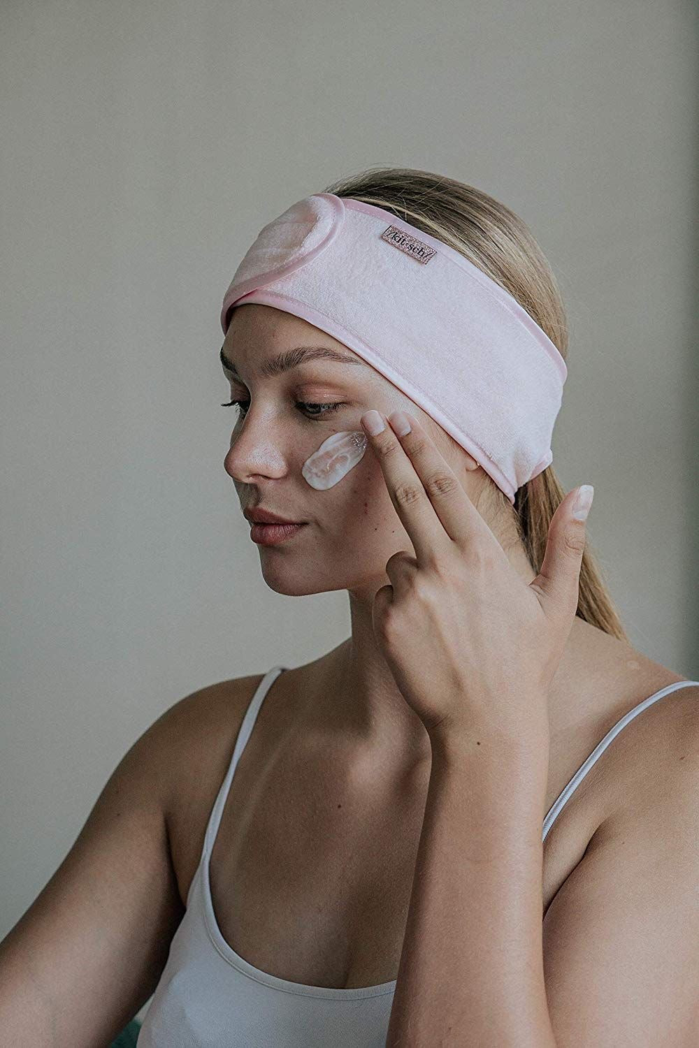 Bathroom Makeup Head Band