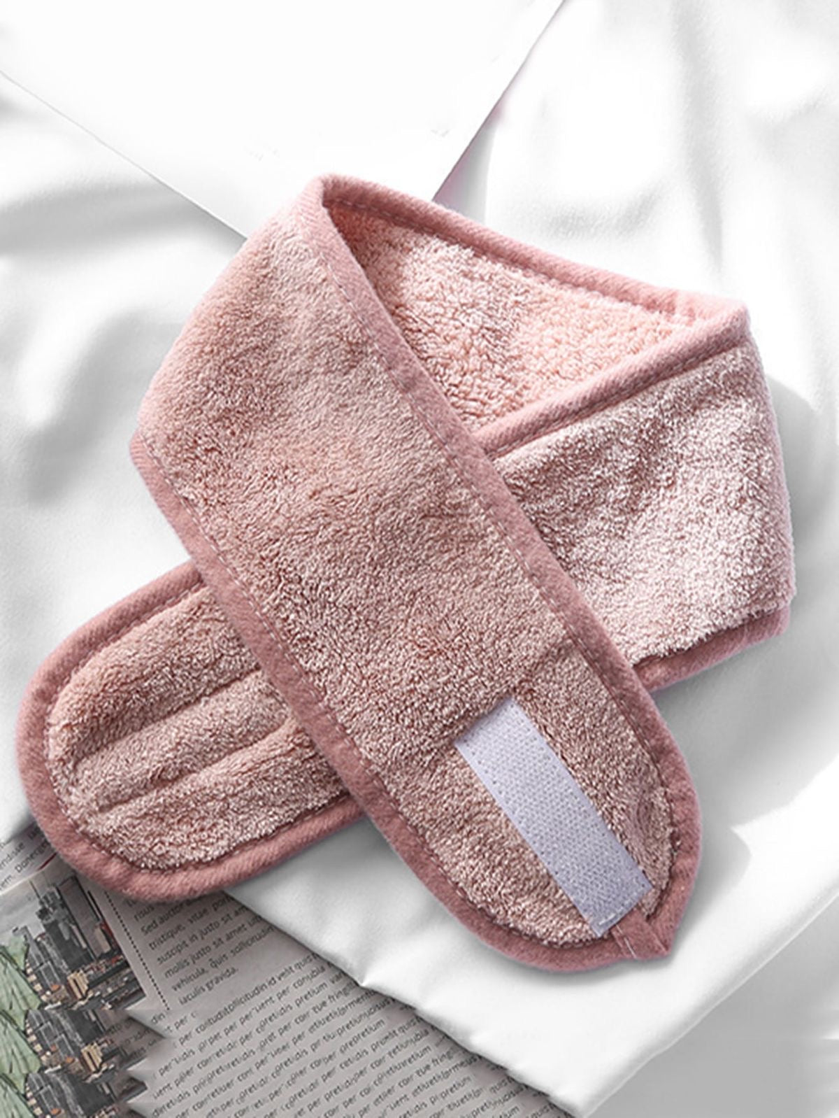 Bathroom Makeup Head Band