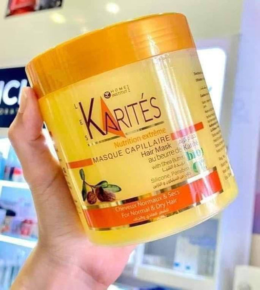 Karités Shea Butter Hair Mask 500 ml
