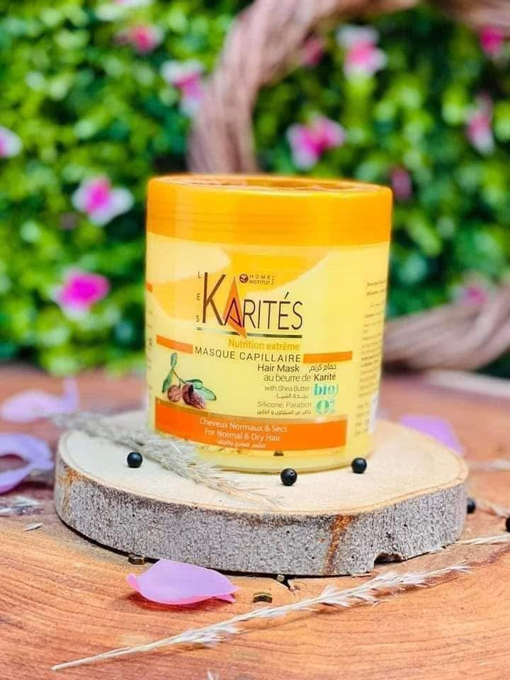 Karités Shea Butter Hair Mask 500 ml