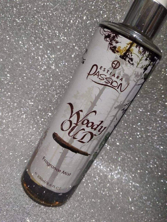 Estiara Passion Body Splash Woody Oud 250 ml