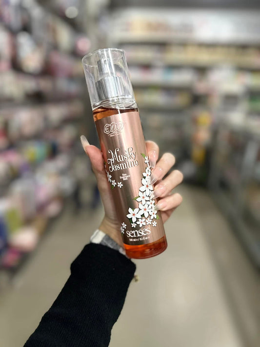 Eva Body Splash Musky Jasmine 240 ml